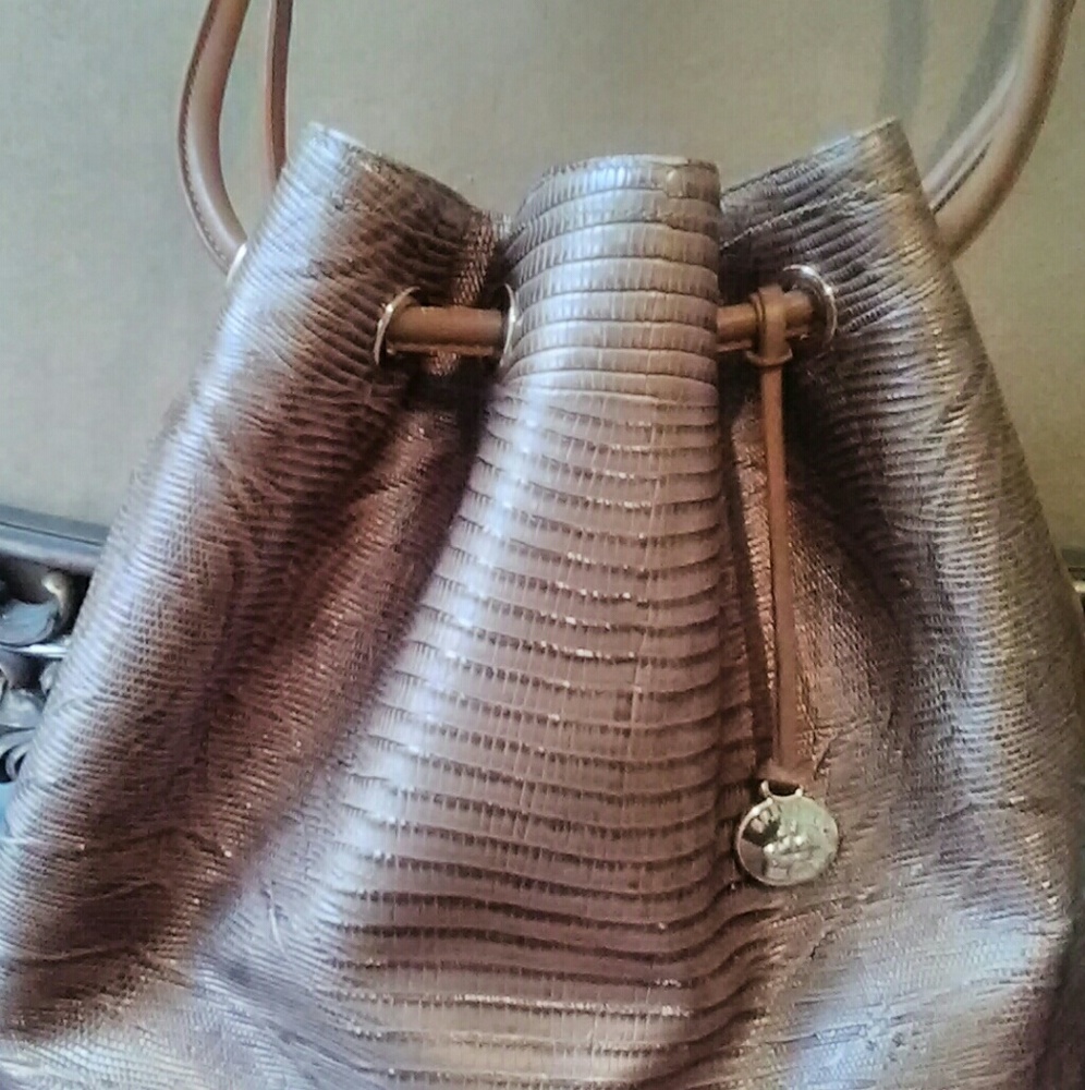 RARE BRAHMIN DUFFKE STYLE BAG